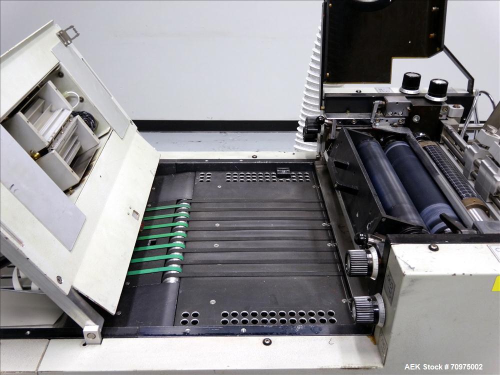 Used KBA Metronic Model VSK 400 UV Folding Carton Flexographic Printer