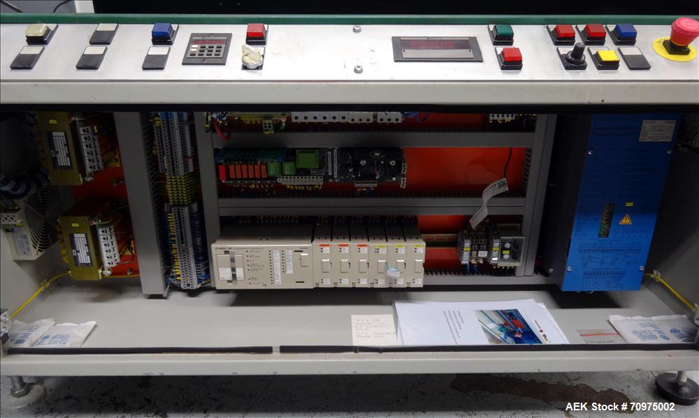 Used KBA Metronic Model VSK 400 UV Folding Carton Flexographic Printer