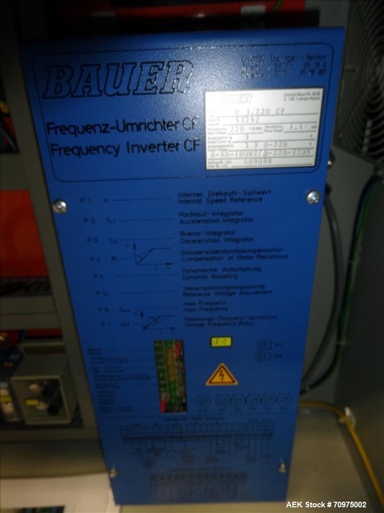 Used KBA Metronic Model VSK 400 UV Folding Carton Flexographic Printer