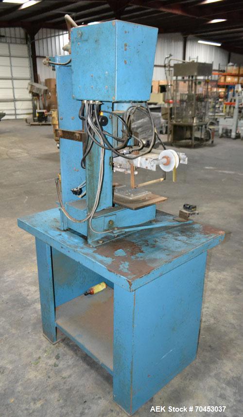 Used Acromark 480-50 Hot Stamp Printer. SELLING PRICE AS IS, WHERE IS, SANFORD, NC.