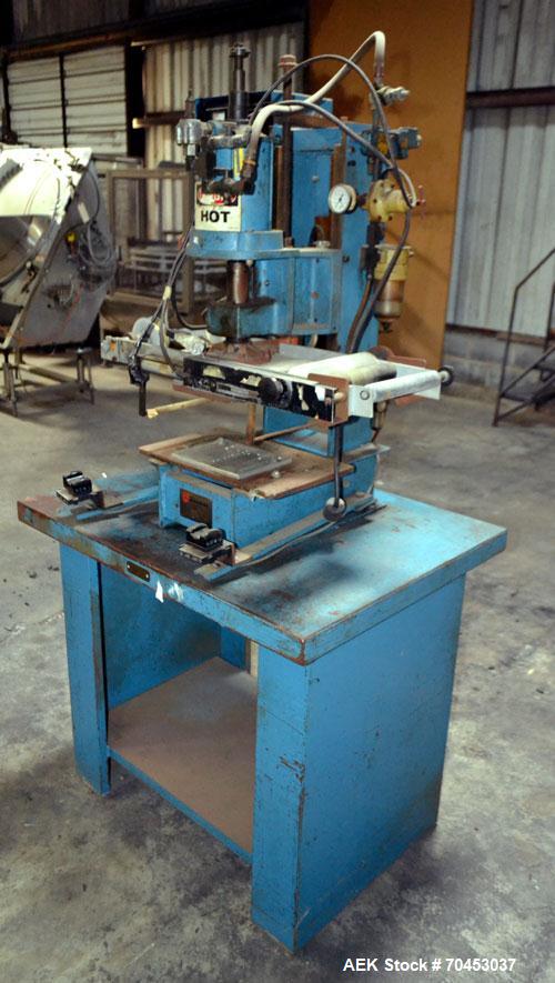 Used Acromark 480-50 Hot Stamp Printer. SELLING PRICE AS IS, WHERE IS, SANFORD, NC.