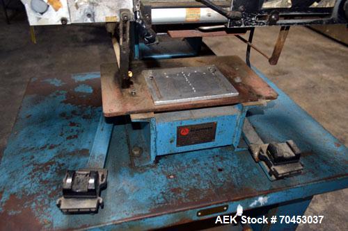 Used Acromark 480-50 Hot Stamp Printer. SELLING PRICE AS IS, WHERE IS, SANFORD, NC.