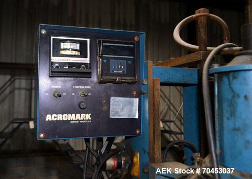 Used Acromark 480-50 Hot Stamp Printer. SELLING PRICE AS IS, WHERE IS, SANFORD, NC.