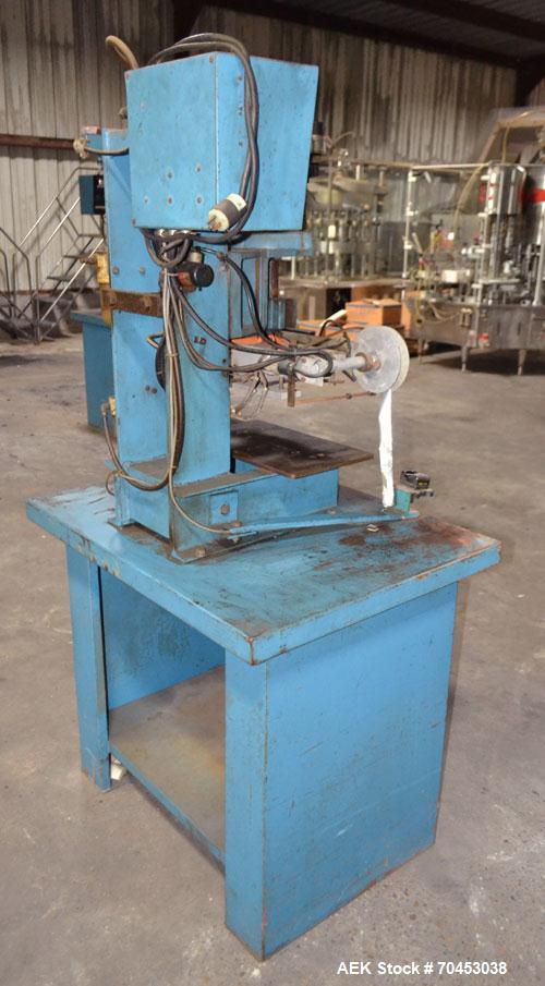 Used Acromark 480-50 Hot Stamp Printer. SELLING PRICE AS IS, WHERE IS, SANFORD, NC.