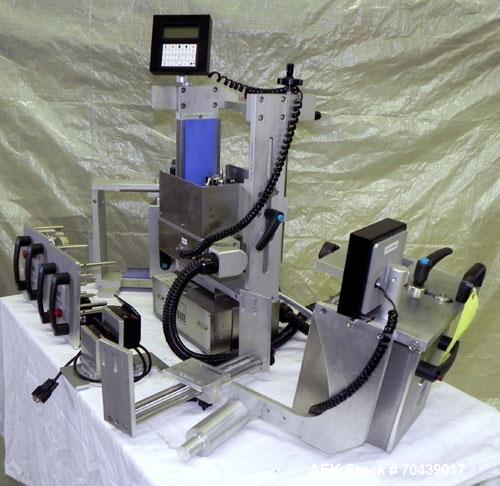 Used Open Date Coder System consisitng of: (1) Open Date Thermocode, (1) Thermocode 53S, (1) Thermocode 53C-R, (1) Microscan 820.