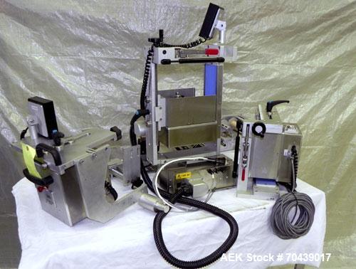 Used Open Date Coder System consisitng of: (1) Open Date Thermocode, (1) Thermocode 53S, (1) Thermocode 53C-R, (1) Microscan 820.
