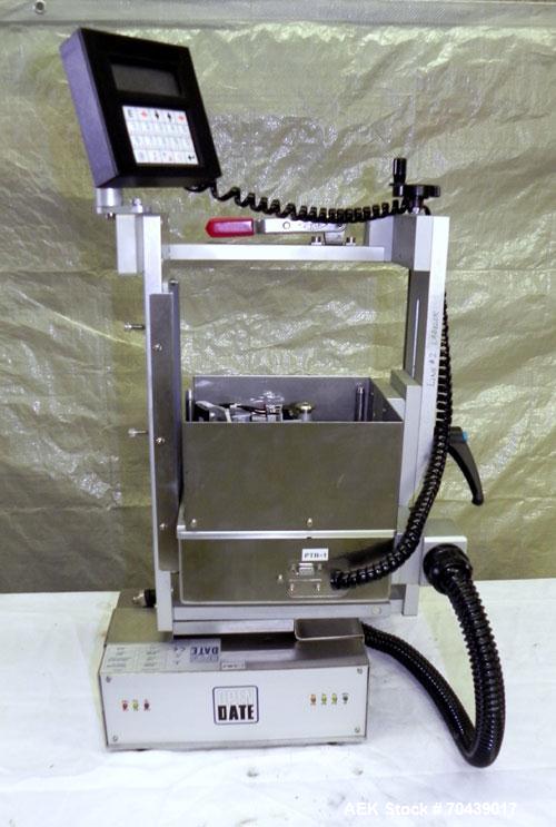 Used Open Date Coder System consisitng of: (1) Open Date Thermocode, (1) Thermocode 53S, (1) Thermocode 53C-R, (1) Microscan 820.