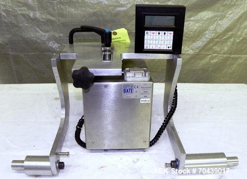 Used Open Date Coder System consisitng of: (1) Open Date Thermocode, (1) Thermocode 53S, (1) Thermocode 53C-R, (1) Microscan 820.