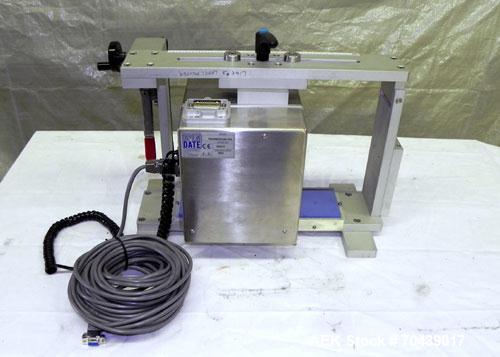 Used Open Date Coder System consisitng of: (1) Open Date Thermocode, (1) Thermocode 53S, (1) Thermocode 53C-R, (1) Microscan 820.