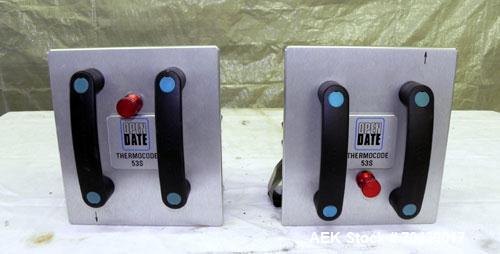Used Open Date Coder System consisitng of: (1) Open Date Thermocode, (1) Thermocode 53S, (1) Thermocode 53C-R, (1) Microscan 820.