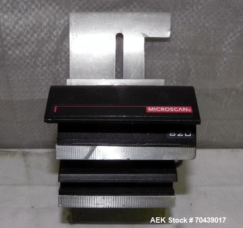 Used Open Date Coder System consisitng of: (1) Open Date Thermocode, (1) Thermocode 53S, (1) Thermocode 53C-R, (1) Microscan 820.