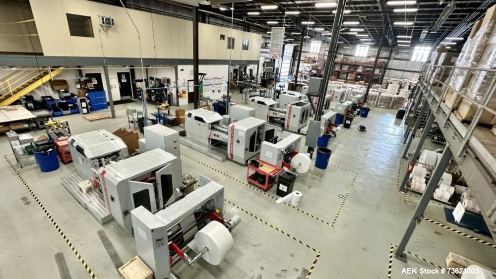 Used Wenzhou RTB-1200 Automatic Plate Mounting Machine – Precision Flexo Plate Mounting System (2023)