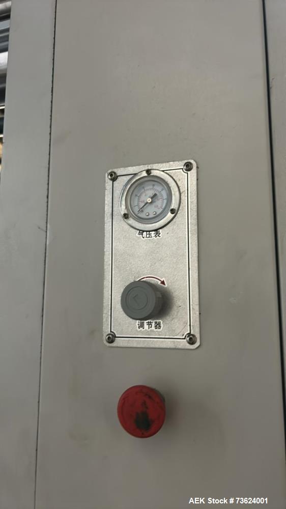 Used RZYS6-1000 6-Color Flexographic Printing Machine – 1000mm Web Width Flexo Press System