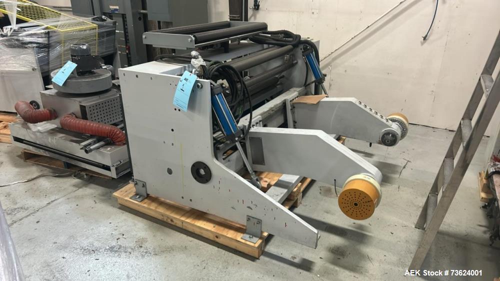 Used RZYS6-1000 6-Color Flexographic Printing Machine – 1000mm Web Width Flexo Press System