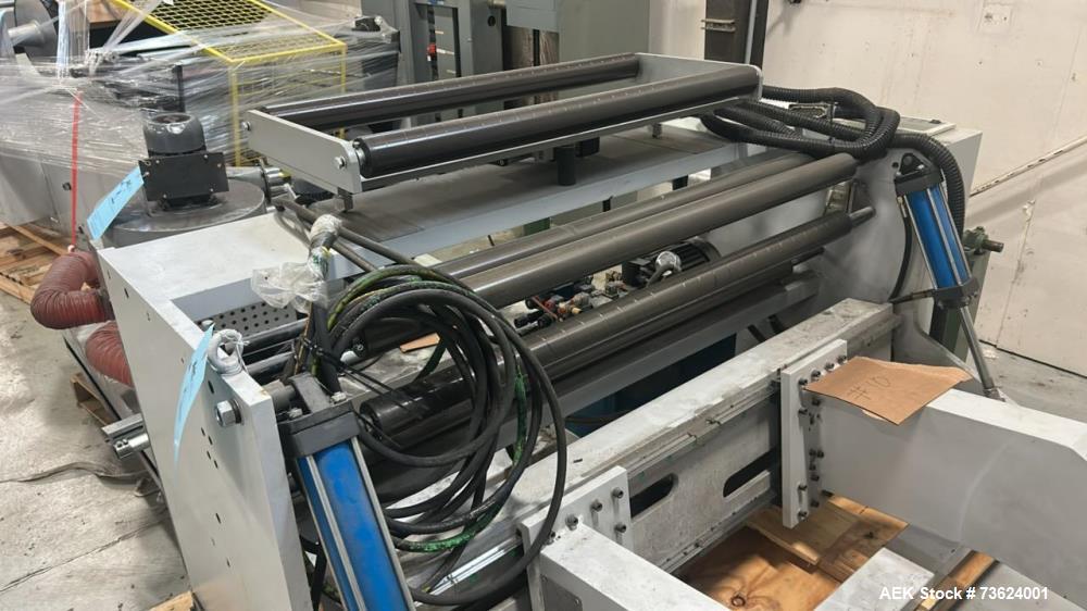 Used RZYS6-1000 6-Color Flexographic Printing Machine – 1000mm Web Width Flexo Press System