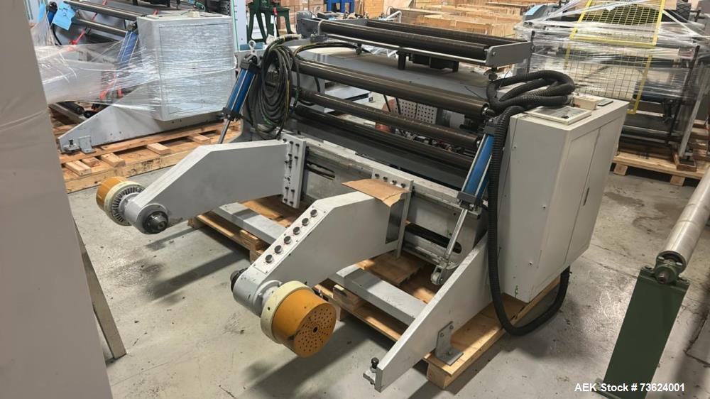Used RZYS6-1000 6-Color Flexographic Printing Machine – 1000mm Web Width Flexo Press System