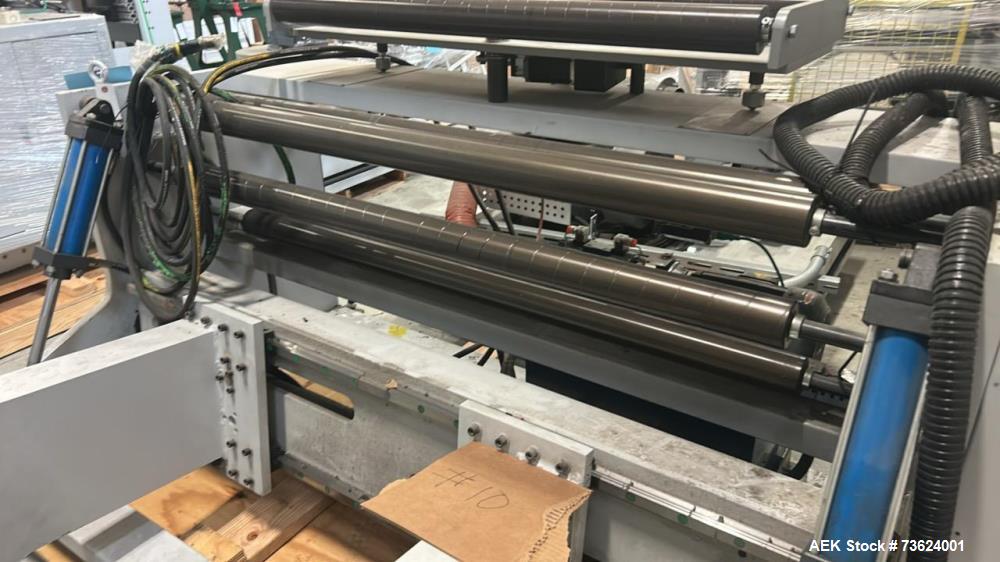 Used RZYS6-1000 6-Color Flexographic Printing Machine – 1000mm Web Width Flexo Press System