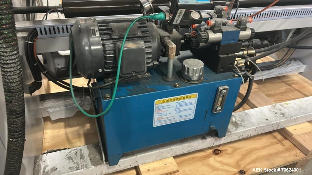 Used RZYS6-1000 6-Color Flexographic Printing Machine – 1000mm Web Width Flexo Press System