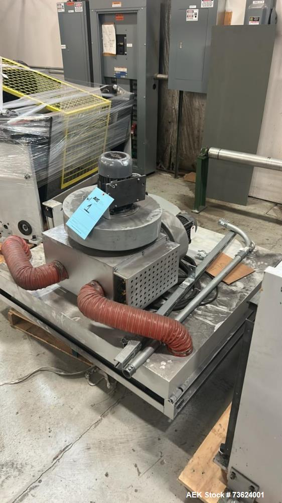 Used RZYS6-1000 6-Color Flexographic Printing Machine – 1000mm Web Width Flexo Press System