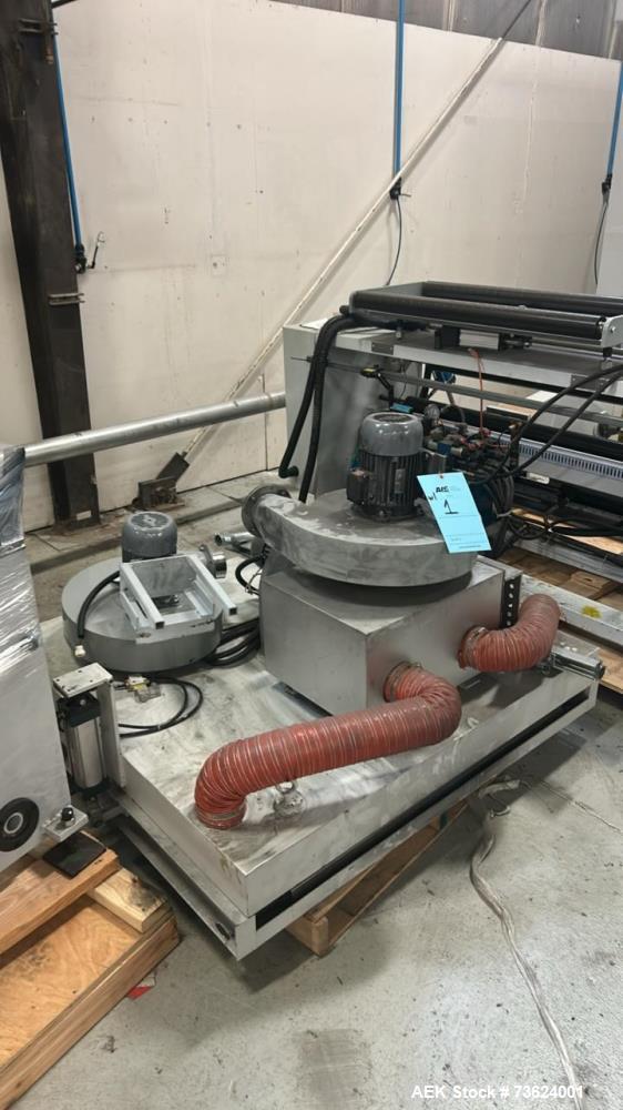 Used RZYS6-1000 6-Color Flexographic Printing Machine – 1000mm Web Width Flexo Press System