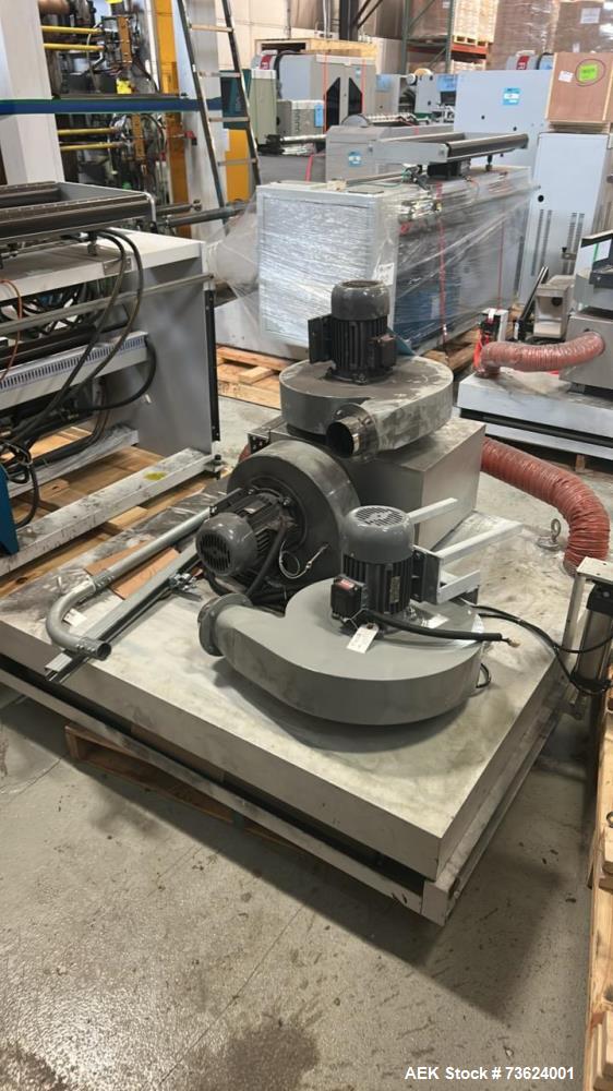 Used RZYS6-1000 6-Color Flexographic Printing Machine – 1000mm Web Width Flexo Press System