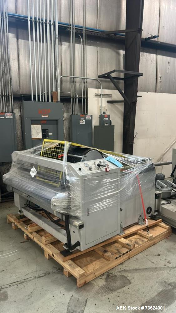 Used RZYS6-1000 6-Color Flexographic Printing Machine – 1000mm Web Width Flexo Press System