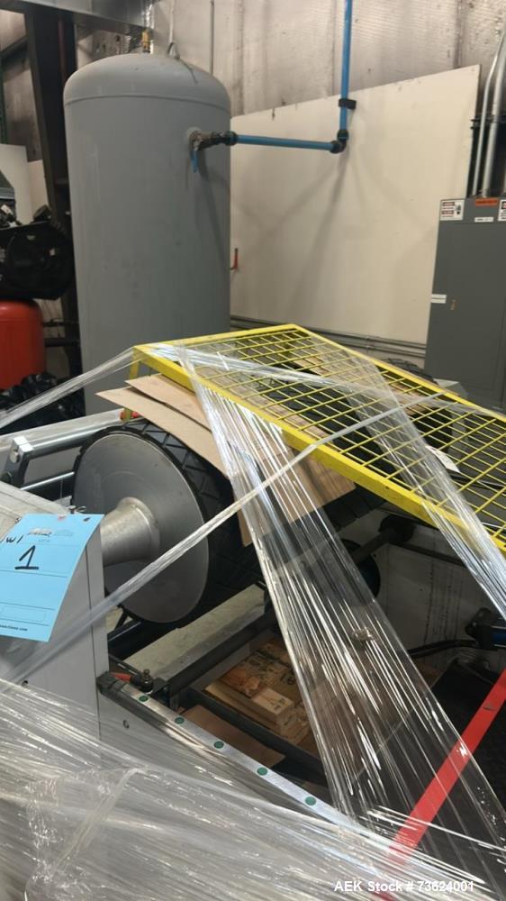 Used RZYS6-1000 6-Color Flexographic Printing Machine – 1000mm Web Width Flexo Press System