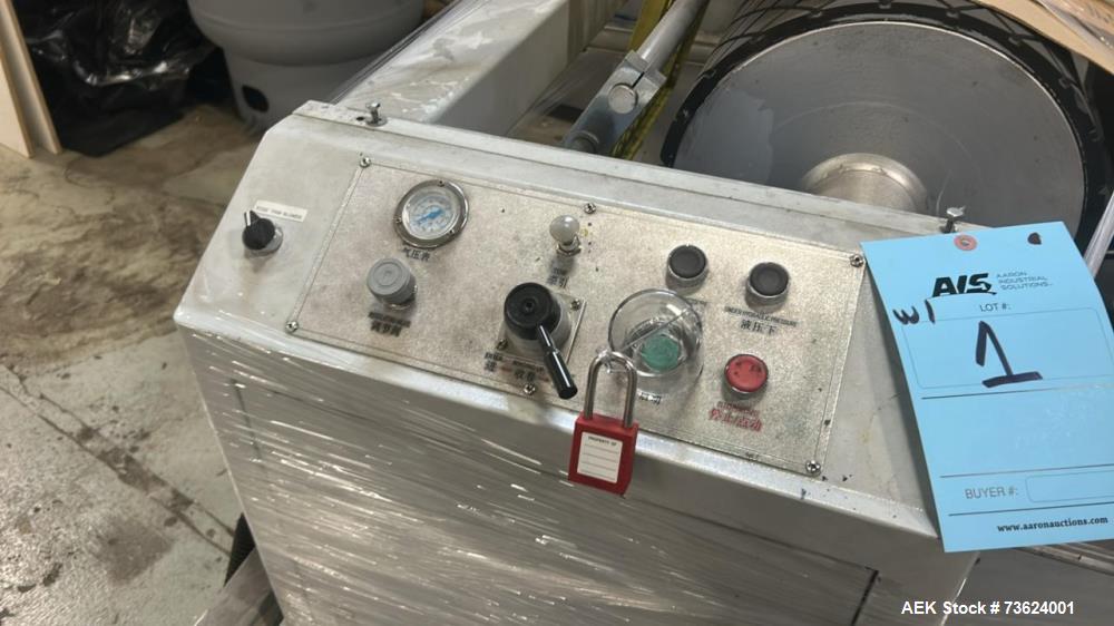 Used RZYS6-1000 6-Color Flexographic Printing Machine – 1000mm Web Width Flexo Press System