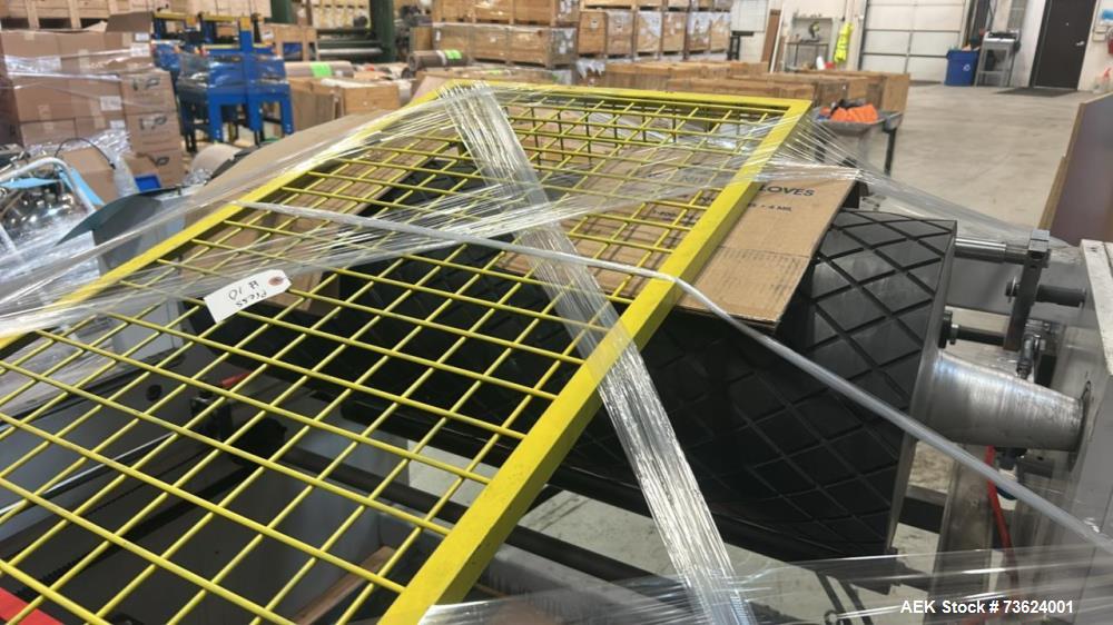 Used RZYS6-1000 6-Color Flexographic Printing Machine – 1000mm Web Width Flexo Press System