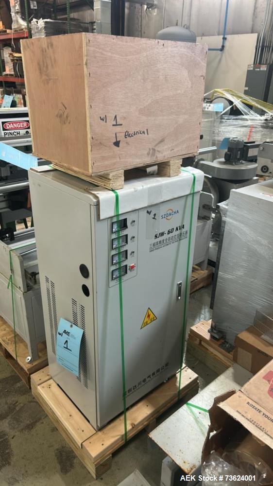 Used RZYS6-1000 6-Color Flexographic Printing Machine – 1000mm Web Width Flexo Press System