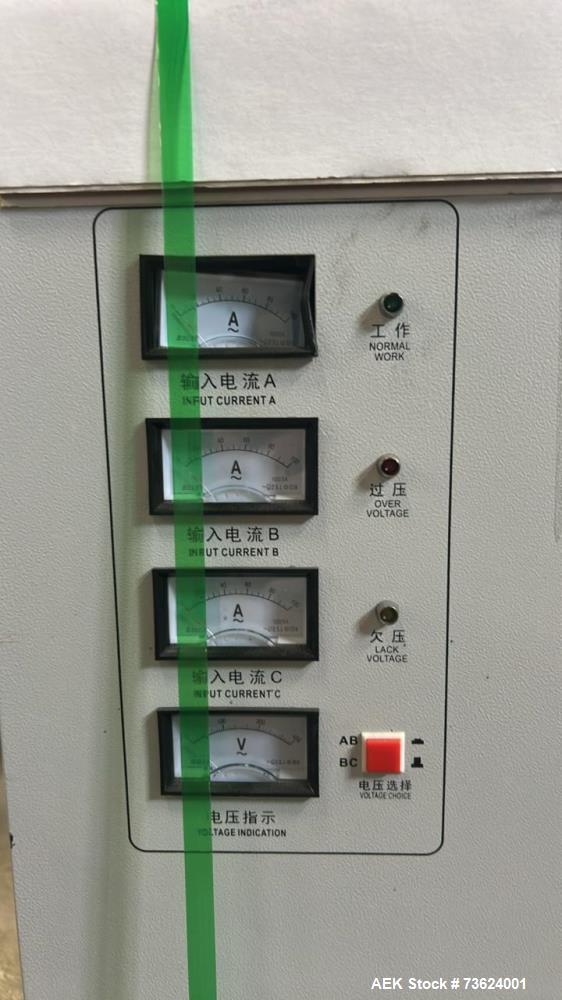 Used RZYS6-1000 6-Color Flexographic Printing Machine – 1000mm Web Width Flexo Press System