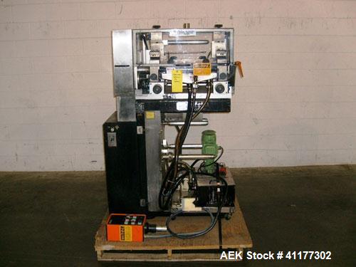 Used Uhlmann Drum Printer, Model UFP