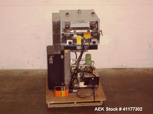 Used Uhlmann Drum Printer, Model UFP