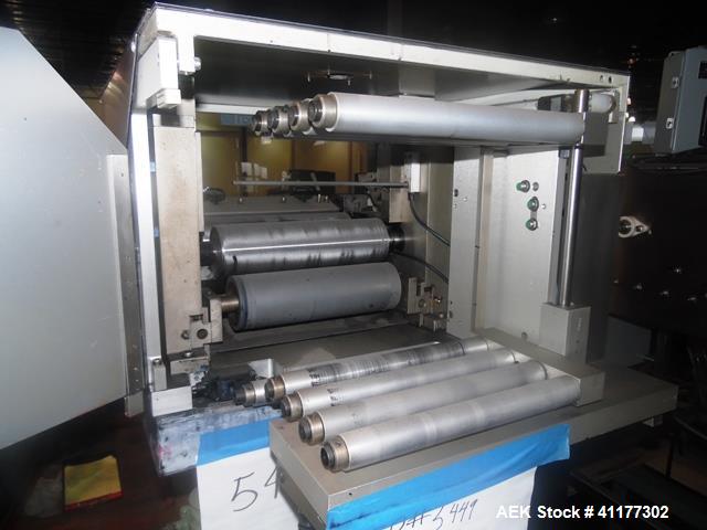 Used Uhlmann Drum Printer, Model UFP