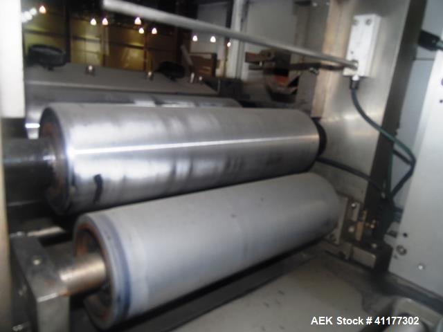 Used Uhlmann Drum Printer, Model UFP