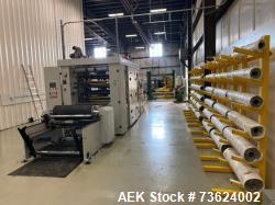 Used LYT-6-1000 6-Color Flexographic Printing Machine – 1200mm Wide Web Flexo Press System