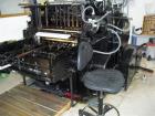 Used One (1) used Heidelberg printing press, 22