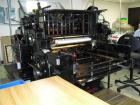 Used One (1) used Heidelberg printing press, 22