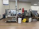 Used Apex C-500 Automatic Rotary Plastic Tube Labeler & Printer – Up to 150 Tubes/Minute with UV Curing