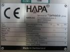 Used Hapa Model H-730 Foil Printer
