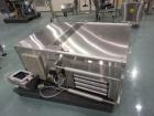Used Hapa UV Ink 1 Color Printer, Model H231-1, Serial #21865, 2002. Last used on Uhlmann UPS4 thermoformer.