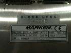 Markem High Speed Thermal Ribbon Continuous Left Hand Feed Motion Coder, Model SmartDate 2. Prints at speeds up to 39 inches per second (typically 400 packages per minute). The SmartDate coder codes ...