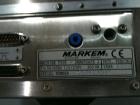 Markem High Speed Thermal Ribbon Continuous Left Hand Feed Motion Coder, Model SmartDate 2. Prints at speeds up to 39 inches per second (typically 400 packages per minute). The SmartDate coder codes ...