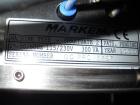 Used Markem High Speed Thermal Ribbon Continuous Left Hand Feed Motion Coder, Model SmartDate 2. Prints at speeds up to 39 inches per second (typically 400 packages per minute). The SmartDate coder c...