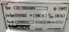 Used KBA Metronic Model VSK 400 UV Folding Carton Flexographic Printer