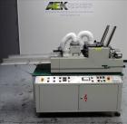 Used KBA Metronic Model VSK 400 UV Folding Carton Flexographic Printer
