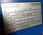 Used KBA Metronic Model VSK 400 UV Folding Carton Flexographic Printer