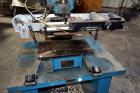 Used Acromark 480-50 hot stamp printer. SELLING PRICE, AS IS, WHERE IS, SANFORD, NC.