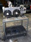 Used Norwood LIS offline stand alone label imprinting system. Capable of speeds up to 150 labels per minute. Imprint areas up to 4
