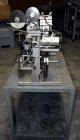 Used Norwood LIS offline stand alone label imprinting system. Capable of speeds up to 150 labels per minute. Imprint areas up to 4